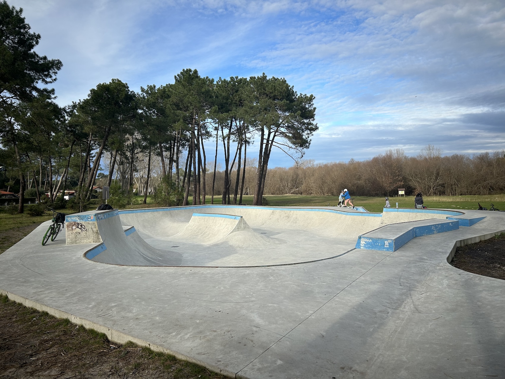 Aquitaine skatepark